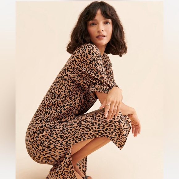 Anthropologie Dresses & Skirts - Anthropologie Mackenzie Mock Neck Tunic Dress 🤎